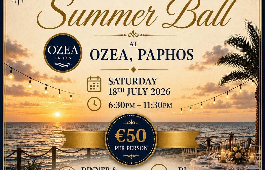 Agapinor & Dionysos Lodges Summer ball 2026